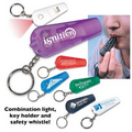 Light 'N Whistle Key Tag